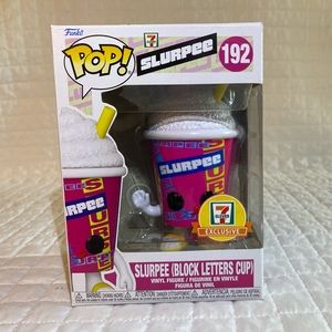 Ad Icons-7/11 Exclusive Slurpee cup #192, Funko Pop
